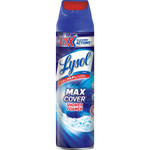 LYSOL Brand Max Foamer Bathroom Cleaner, Fresh Scent, 19 oz Aerosol, 12/Carton View Product Image