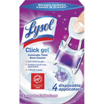 Lysol Lavender Click Gel Toilet Cleaner View Product Image
