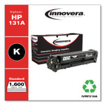 Innovera Remanufactured Black Toner, Replacement for HP 131A (CF210A), 1,400 Page-Yield View Product Image