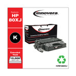 Innovera Remanufactured Black Extended-Yield Toner, Replacement for HP 80X (CF280XJ), 8,000 Page-Yield View Product Image