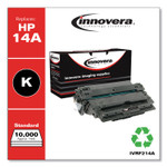 Innovera Remanufactured Black Toner, Replacement for HP 14A (CF214A), 10,000 Page-Yield View Product Image