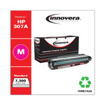 Innovera Remanufactured Magenta Toner, Replacement for HP 307A (CE743A), 7,300 Page-Yield View Product Image