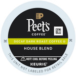 Peet's Coffee & Tea House Blend Decaf  K-Cups, 22/Box View Product Image