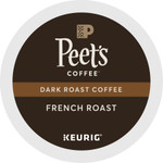 Peet's Coffee & Tea French Roast Coffee K-Cups, 22/Box View Product Image