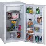 Avanti 3.3 Cu.Ft Refrigerator with Chiller Compartment, White View Product Image