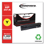 Innovera Remanufactured Yellow Toner, Replacement for HP 201A (CF402A), 1,400 Page-Yield View Product Image