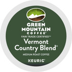 Green Mountain Coffee Vermont Country Blend Coffee K-Cups, 96/Carton View Product Image