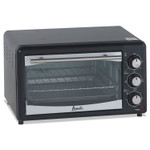 Avanti Toaster Oven, 4 Slice Capacity, Stainless Steel/Black View Product Image