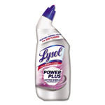 LYSOL Brand Power Plus Toilet Bowl Cleaner, Lavender Fields, 24 oz, 9/Carton View Product Image