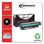 Innovera Remanufactured Black Toner, Replacement for HP 652A (CF320A), 11,500 Page-Yield View Product Image