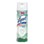 LYSOL Brand Lightly Scented Disinfectant Spray, Adirondack Cool Air, 19 oz View Product Image