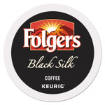 Folgers Gourmet Selections Black Silk Coffee K-Cups, 24/Box View Product Image