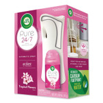 Air Wick Freshmatic Ultra Automatic Pure Starter Kit, 3.33 x 3.53 x 7.76, White, Tropical Flowers View Product Image