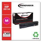 Innovera Remanufactured Magenta Toner, Replacement for HP 201A (CF403A), 1,400 Page-Yield View Product Image