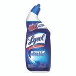 LYSOL Brand Disinfectant Toilet Bowl Cleaner, Wintergreen, 24oz Bottle View Product Image