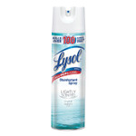 LYSOL Brand Lightly Scented Disinfectant Spray, Crystal Waters, 19 oz View Product Image