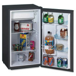 Avanti 3.3 Cu.Ft Refrigerator with Chiller Compartment, Black View Product Image