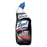 LYSOL Brand Disinfectant Toilet Bowl Cleaner w/Lime/Rust Remover, Wintergreen, 24 oz View Product Image
