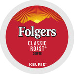 Folgers Gourmet Selections Classic Roast Coffee K-Cups, 24/Box View Product Image