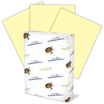 Hammermill Colors Print Paper, 20lb, 8.5 x 11, Canary, 500 Sheets/Ream, 10 Reams/Carton View Product Image