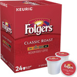 Folgers Gourmet Selections Classic Roast Coffee K-Cups, 96/Carton View Product Image