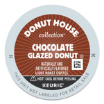 Donut House Chocolate Glazed Donut Coffee K-Cups, 24/Box View Product Image