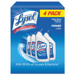 Professional LYSOL Brand Disinfectant Toilet Bowl Cleaner, Wintergreen Scent, 32 oz Bottle, 4/Pack View Product Image