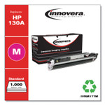 Innovera Remanufactured Magenta Toner, Replacement for HP 130A (CF353A), 1,000 Page-Yield View Product Image