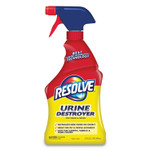 RESOLVE Urine Destroyer, 32 oz Spray Bottle, Citrus, 6/Carton View Product Image