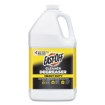 EASY-OFF Heavy Duty Cleaner Degreaser, 128 oz Bottle, 4/Carton View Product Image