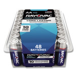 Rayovac Alkaline AA Batteries, 48/Pack View Product Image
