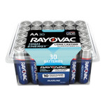 Rayovac Alkaline AA Batteries, 30/Pack View Product Image