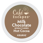 Caf Escapes Milk Chocolate Hot Cocoa K-Cups, 96/Carton View Product Image
