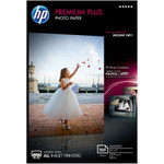 HP Premium Plus Photo Paper, 11.5 mil, 4 x 6, Glossy White, 100/Pack View Product Image