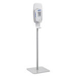 PURELL LTX or TFX Touch-Free Dispenser Floor Stand, Lt Gray, 23 3/4 x 16 3/5 x 5 29/100 View Product Image