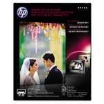 HP Premium Plus Photo Paper, 11.5 mil, 8.5 x 11, Glossy White, 25/Pack View Product Image