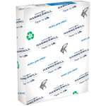 Hammermill Great White 100 Recycled Print Paper, 92 Bright, 20lb, 8.5 x 11, White, 500 Sheets/Ream, 10 Reams/Carton View Product Image