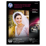 HP Premium Plus Photo Paper, 11.5 mil, 5 x 7, Glossy White, 60/Pack View Product Image
