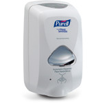PURELL TFX Touch Free Dispenser, 1200 mL, 6.5" x 4.5" x 10.58", Dove Gray View Product Image