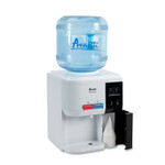 Avanti Tabletop Thermoelectric Water Cooler, 13.25 dia. x 15.75 h, White View Product Image