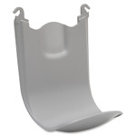 GOJO SHIELD TFX Floor and Wall Protector for 1.2 Liter TFX Dispensers, 4.6" x 3.9" x 6.3", Gray View Product Image