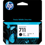 HP 711, (CZ129A) Black Original Ink Cartridge View Product Image