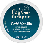 Caf Escapes Cafe Vanilla K-Cups, 24/Box View Product Image
