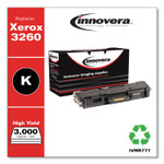 Innovera Remanufactured Black High-Yield Toner, Replacement for Xerox 106R02777, 3,000 Page-Yield View Product Image