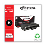 Innovera Remanufactured Black Toner, Replacement for Samsung ML-1710D3, 3,000 Page-Yield View Product Image