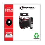 Innovera Remanufactured Black Ink, Replacement for Canon PGI-250B (6497B001), 300 Page-Yield View Product Image