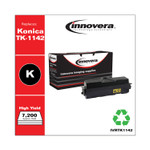 Innovera Remanufactured Black High-Yield Toner, Replacement for Kyocera TK-1142, 7,200 Page-Yield View Product Image