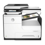 HP PageWide Pro 477dn Multifunction Printer, Copy/Fax/Print/Scan View Product Image