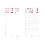 Brownline Daily Calendar Pad Refill, 6 x 3.5, 2021 View Product Image