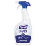 PURELL Healthcare Surface Disinfectant, Fragrance Free, 32 oz Spray Bottle, 12/Carton View Product Image